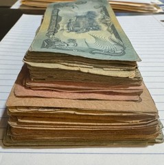 Afghanistan Currency – 133,850 Afghanis bring back military 2008 deployment.