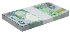 Qatar 5 Riyals, 2008 ND, P-29a.2, UNC X 100 PCS Bundle Pack
