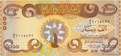 100,000 NEW IRAQI DINAR – 100 x 1,000 IQD Banknotes – Authentic IRAQ Money