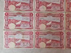 Yemen South Arabia Currency Authority Dinars /Fils 1960’s & 1980’s Lot Banknotes