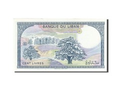 [#264808] Banknote, Lebanon, 100 Livres, 1964-1978, 1980, KM:66b, UNC(63)