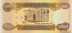 100,000 NEW IRAQI DINAR – 100 x 1,000 IQD Banknotes – Authentic IRAQ Money .