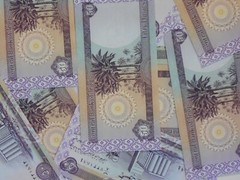One 50 Iraqi Dinar Uncirculated CRISP Note for Collectors. UV Verified Fast Ship