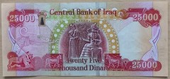 IRAQI DINAR 100,000 4x 25,000 Guarantee COA Iraq Dinars Verified 100000 COA $!$!