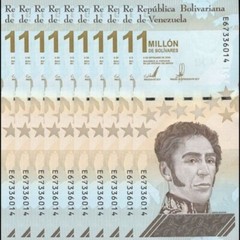 100,000 IRAQI DINAR UNCIRCULATED 25K Notes X 1 IQD + 1 Million Bolivar FREE !!