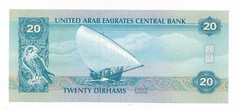 United Arab Emirates UAE 20 Dirhams 2000 P. 21 / 21b Unc Note