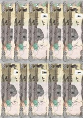 1,000,000 IRAQI DINAR 20 X 50000 1 Million Uncirculated COA Dinars Iraq 2023 UNC