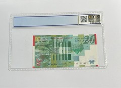 2008 Israel – 20 Sheqalim – PCGS 68 Superb Gem UNC OPQ [Nice S/N – 1231053822]