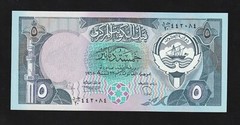 Kuwait 5 Dinar L.1968 (1980-1991) UNC *** Banknote