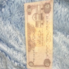 United Arab Emirates Central Bank 5 Dirhams Banknote Circulated Ungraded