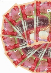 IRAQI DINAR 500,000 IQD 1/2 Million 20x 25000 Uncirculated COA HALF MILLION Iraq