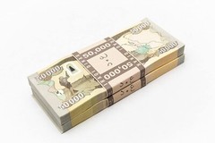500,000 Iraq Dinar 10x 50000 IQD HALF MILLION Authentic Currency w COA