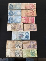 Historical Figures | Israel Banknotes 1958–1978 + Rothschild 1982