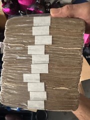 10 X Zimbabwe 20000 Thousand Dollars Banknotes, CIRCULATED Currency AA/AB 2008
