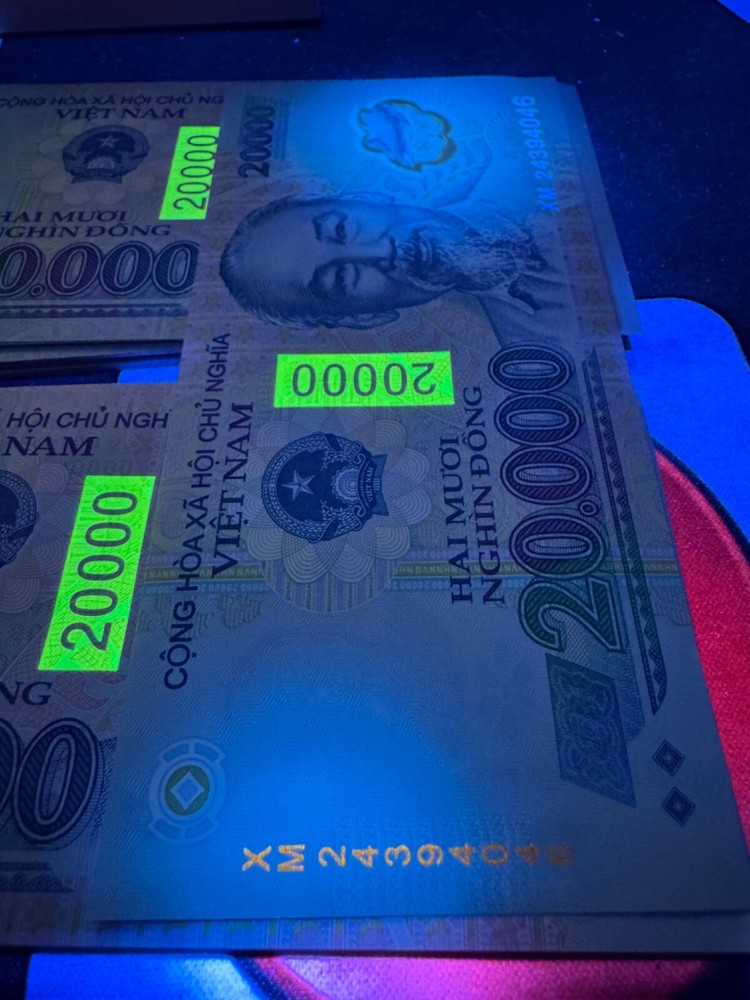 Vietnam 20000 Dong, CIRCULATED Currency VND/2021, P-120l, Polymer Paper Money