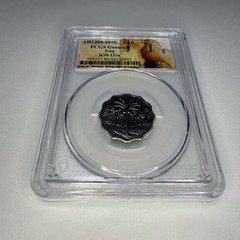 Genuine Iraq Coin 1395-1975 Operation Desert Storm PCGS Certified