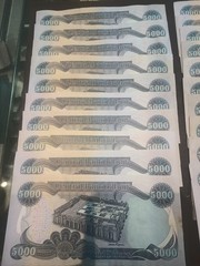 Lot Of 30, 5000 IRAQI DINARS Note, Central Bank of Iraq