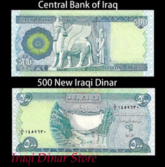 1000 IRAQI DINAR (2 X 500 Dinar Notes) Uncirculated IQD – Only 29 Sets Left