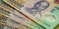 Vietnam Dong One Million (2 x 500,000) USA Seller – UNCirculated – AUTHENTIC VND