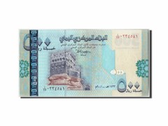 [#307771] Banknote, Yemen Arab Republic, 500 Rials, 2001, UNC(65-70)
