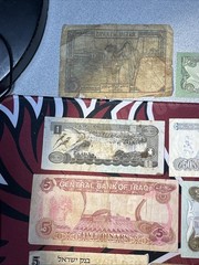 Lot Of 10 Middle East Banknotes From 6 Countries No Syria Or Iran