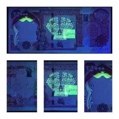 1 MILLION NEW IRAQI DINAR 1,000,000 – 40 x 25K UNCIRCULATED IQD NOTES with COA