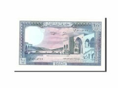 [#113150] Banknote, Lebanon, 100 Livres, 1988, Undated, KM:66d, UNC(63)