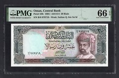 Oman 20 Rials 1994/AH1414 P29b Uncirculated Grade 66