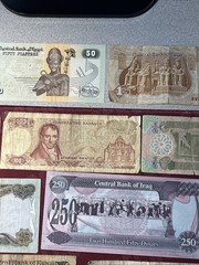 Lot Of 10 Middle East Banknotes From 6 Countries No Syria Or Iran