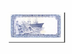 [#114322] Banknote, Oman, 1/4 Rial, 1989, Undated, KM:24, UNC(65-70)