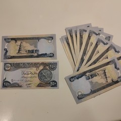 Authentic Iraqi Dinar Currency, 10 X 250 Banknote UNCIRCULATED IQD Series 2003