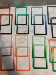VALUN Fits PSA Slab Bumper 20 Pack (Multi-Color) Hard TPU PSA Slab Protector