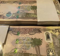 IRAQI DINAR ONE MILLION 1,000,000 20 x 50k UNC IQD AUTHENTICITY GUARANTEED COA