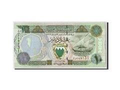 [#310735] Banknote, Bahrain, 10 Dinars, L.1973, KM:21b, UNC