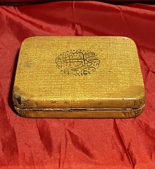Iraq- Vintage “Central Bank of Iraq “ Coin Empty Box. 1980’s