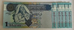 LIBYA 2004 (5) SEQUENTIAL NOTES / GHADAFI