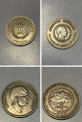 30 Jordanian Coins 1955-1995 FAO Dinar Fils King Hussein Collection Lot