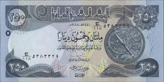 Iraq 200 Pcs 250 Dinars 2020 NEW UNC 2 Full Bundles