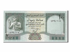 [#108121] Banknote, Yemen Arab Republic, 200 Rials, 1996, KM:29, UNC(65-70)
