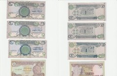 IRAQ Central Bank Lot of 31 Note’s Uncirculated Late 1900’s Early 2000’s