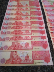 Iraqi Dinar 20 x 25,000 IQD – 500,000 Dinars