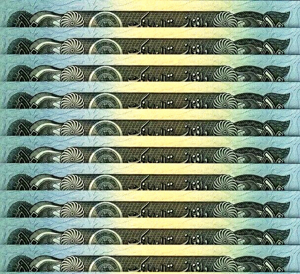 Afghanistan 50 AFGHANIS P-57 1979-91 x 10 Pcs Lot BUNDLE UNC World Currency NOTE