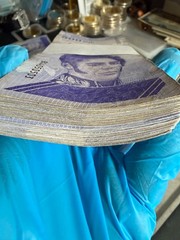 Authentic Venezuela 500 Mil Bolivar Soberano 2020, Circulated CLEAN Currency🇻🇪