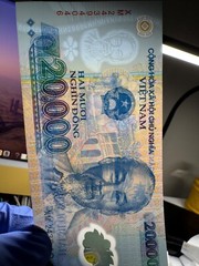 Vietnam 20000 Dong, CIRCULATED Currency VND/2021, P-120l, Polymer Paper Money