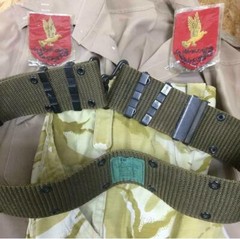 UNITED ARAB EMIRATES Militar Uniform (GOVERMENT OF ABU DHABI 1963) RARREEEE