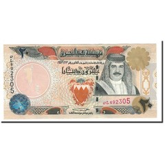 [#562125] Banknote, Bahrain, 20 Dinars, 2001, Undated, KM:24, UNC