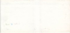 UAE DUBAI 1995 CHECK CHEQUE SPECIMEN ANSARI EXCHANGE CO. EF++ FEW PIN HOLS
