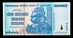 🔥 PRE-ORDER 🔥 SHIPS BY 05/20/25 🇿🇼 ZIMBABWE 100 TRILLION DOLLAR AA/2008 P-91