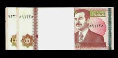 IRAQ 10000 x 50 Pcs Half MILLION 500,000 Iraqi DINAR BUNDLE IQD 2002 500000 NOTE