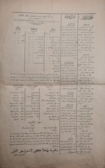 News Paper 1931 Year 1 Issue 1 Latakia Syrie Liban Lebanon Syria